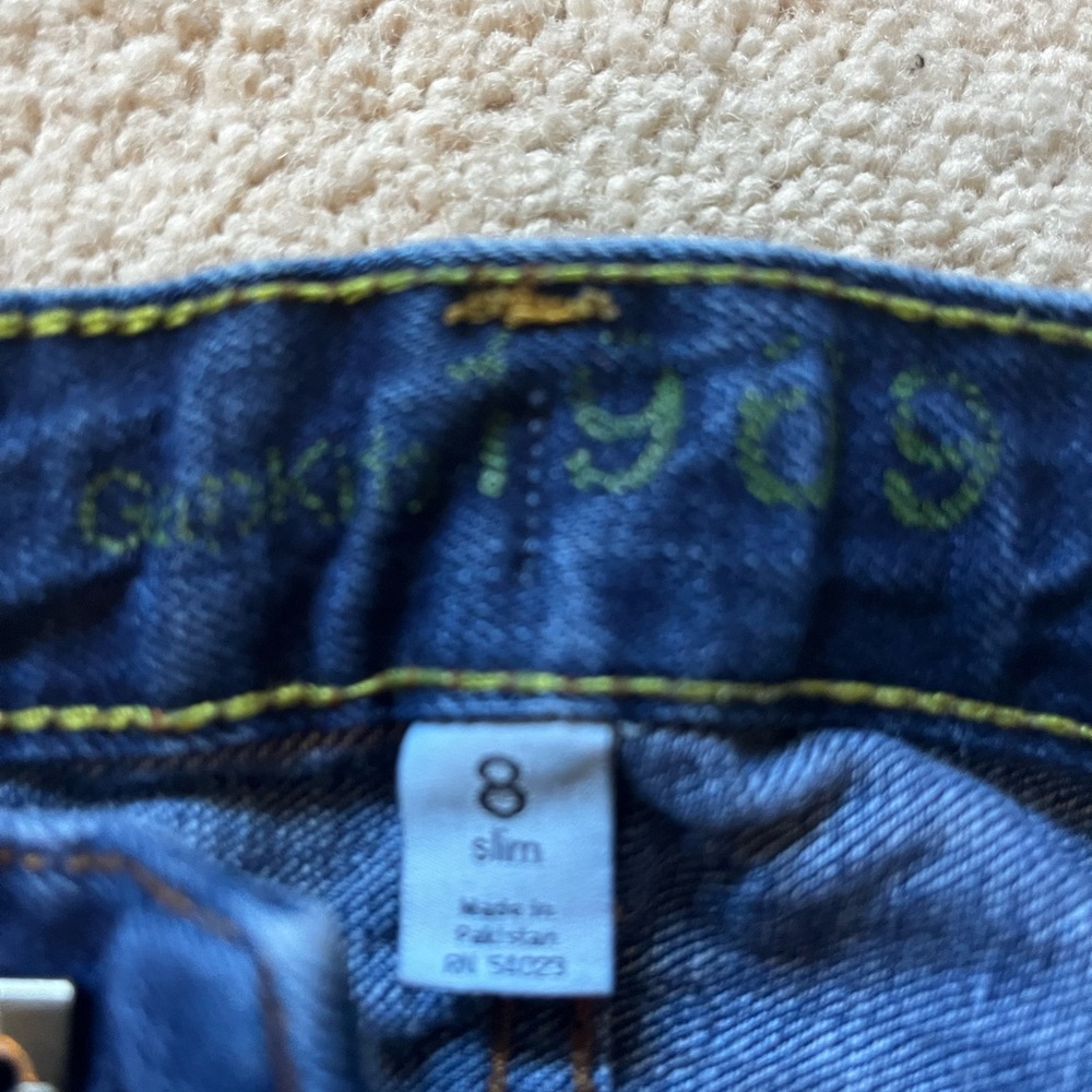 Gap boy’s slim fit jeans- size 8